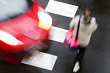 What's the Average Settlement for a Pedestrian Hit by a Car