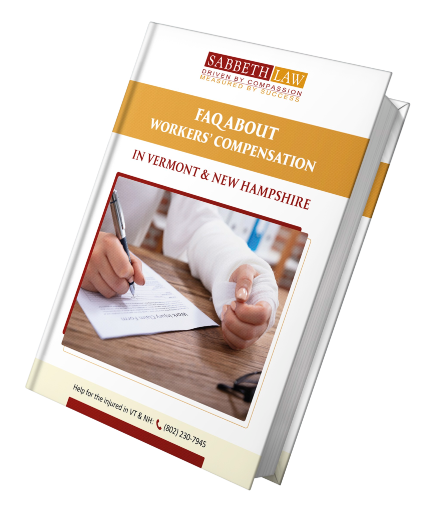 Ebook: FAQ about Workers' Compensation in Vermont and New Hampshire